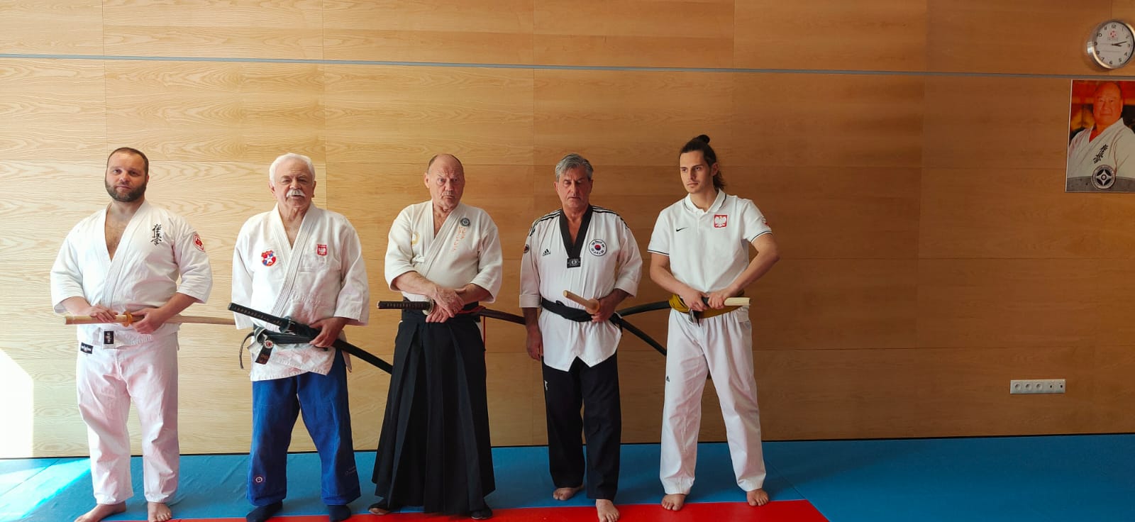 Keiko with Sensei Zenon