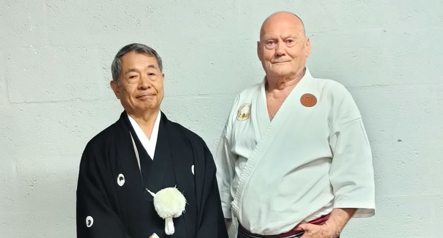 Hataya Sensei - seminar & exam